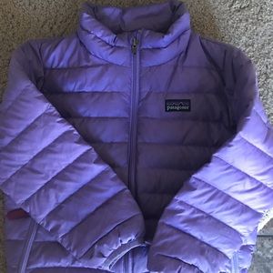 Patagonia toddler puffer jacket